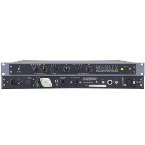 Manley Mid Frequency Mono Pultec EQ