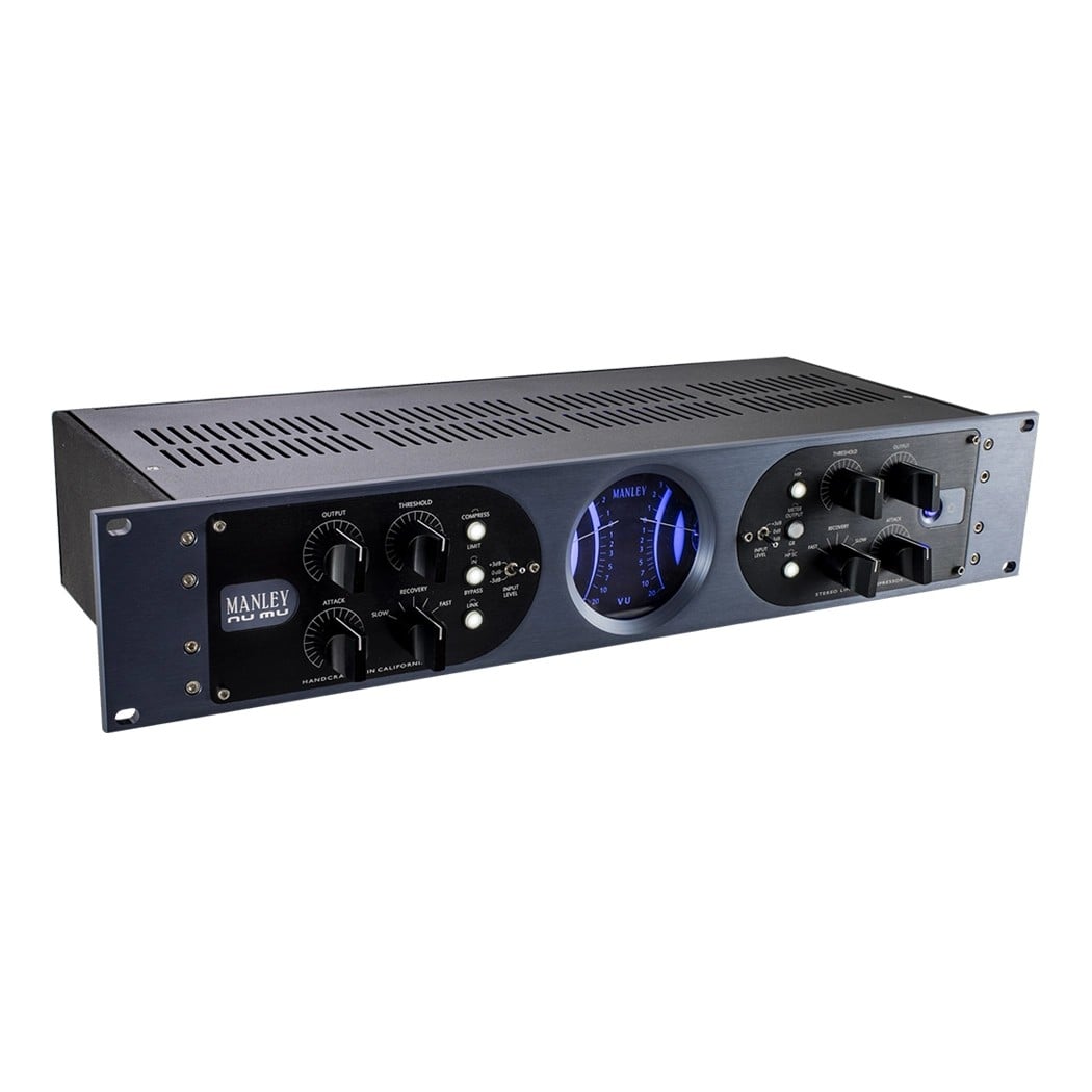 Ảnh minh họa Manley Nu Mu Stereo Limiter Compressor 2