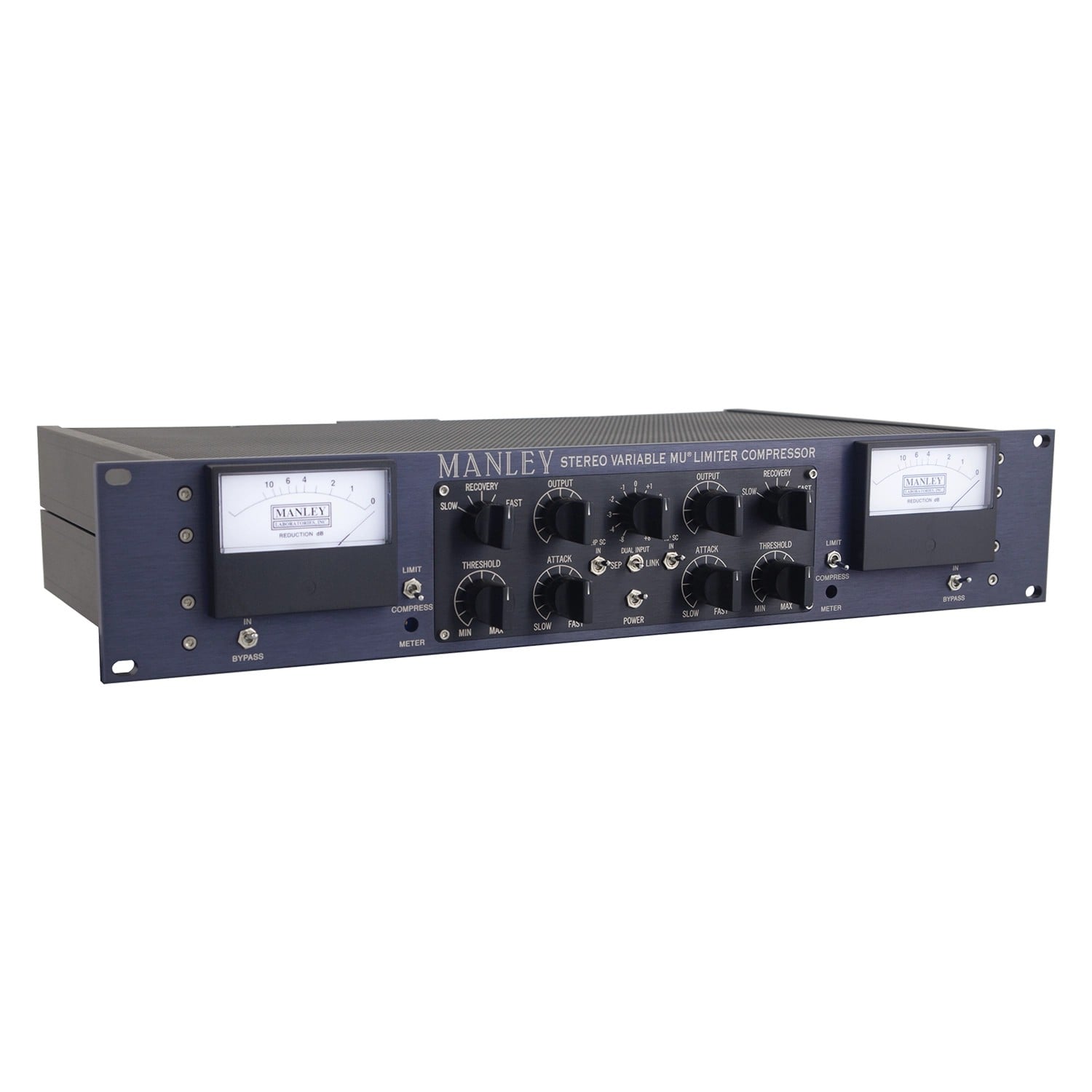 Ảnh minh họa Manley Stereo VARIABLE MU Limiter Compressor 1