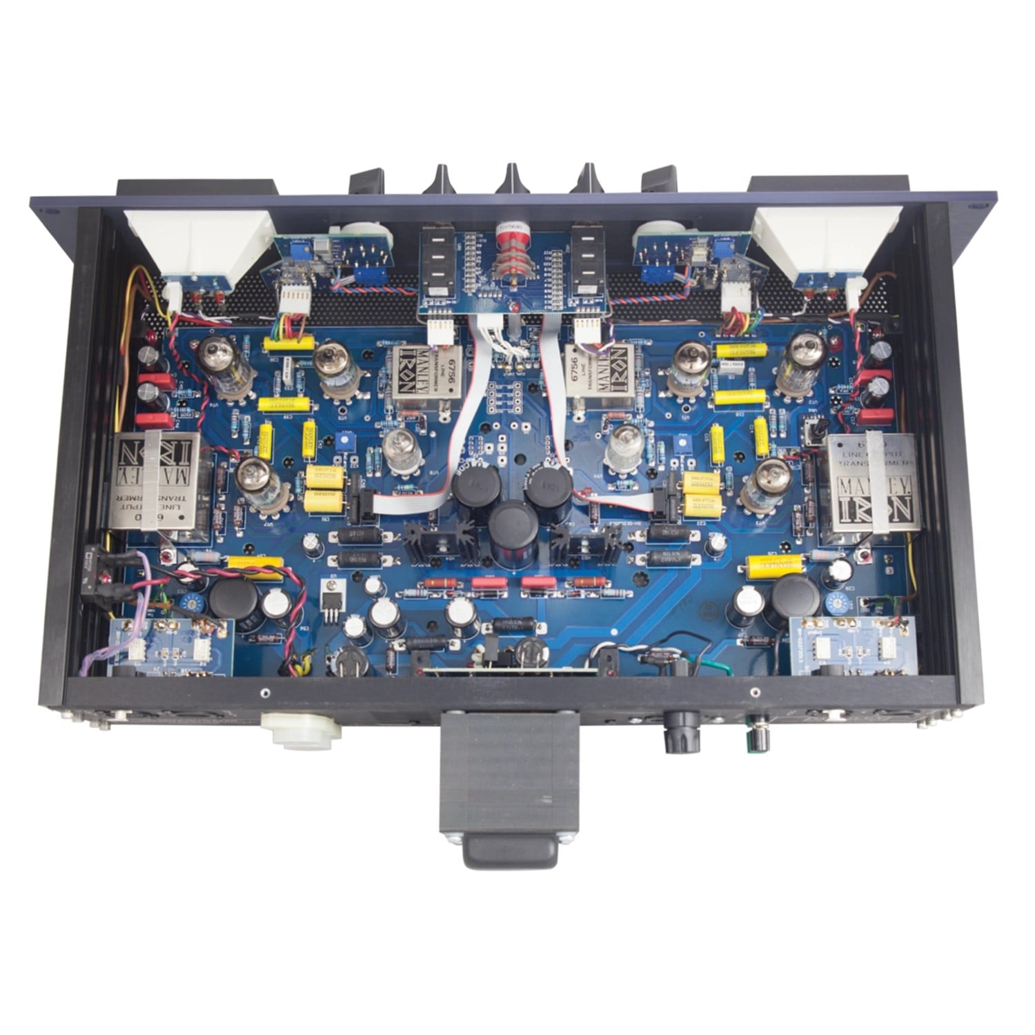 Ảnh minh họa Manley Stereo VARIABLE MU Limiter Compressor 2