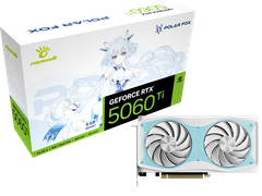  Card Đồ Họa Manli Polar Fox Geforce Rtx 5060 Ti Oc 8gb Gddr7 