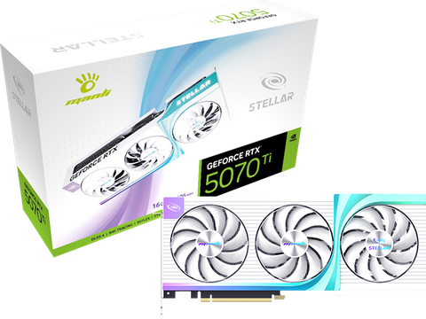 Card đồ họa Manli Stellar GeForce RTX 5070 Ti OC 16GB GDDR7
