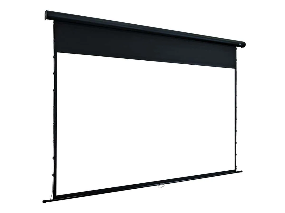 Ảnh minh họa Màn chiếu Elite Screens Yard Master Manual Tension 125 inch OMS125WHMT – Màn kéo tay ngoài trời căng 2 mép 2