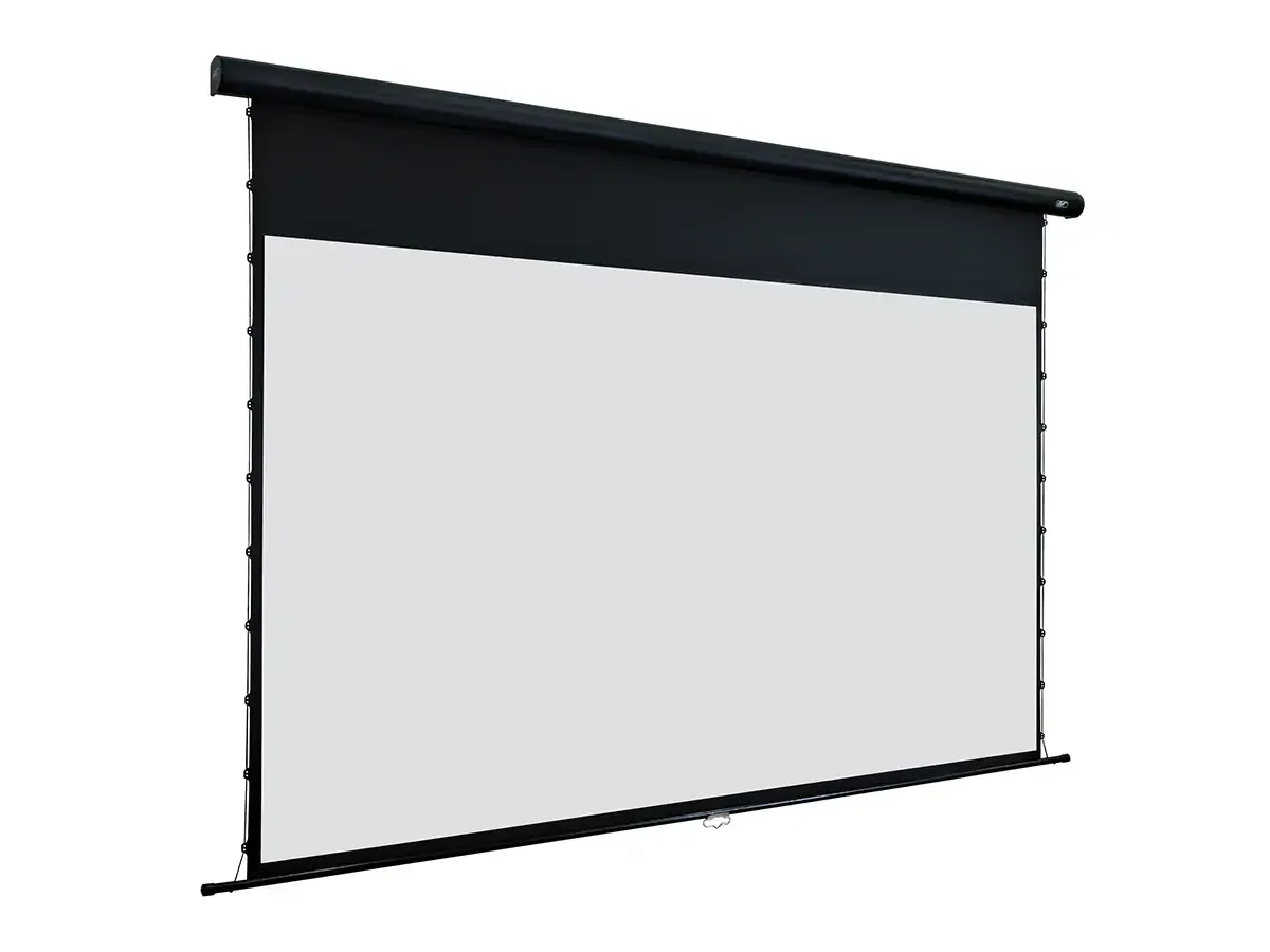 Ảnh minh họa Màn chiếu Elite Screens Yard Master Manual Tension 125 inch OMS125WHMT – Màn kéo tay ngoài trời căng 2 mép 3