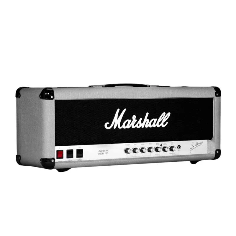 Ảnh minh họa Amply Marshall Silver Jubilee 2555X Vintage Reissue Head, 2 kênh, 100W, Valve 1