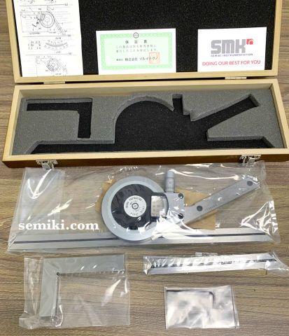 MARUI KEIKI Micro Protractor MP-101, MP-101ST thước đo góc 0～360°