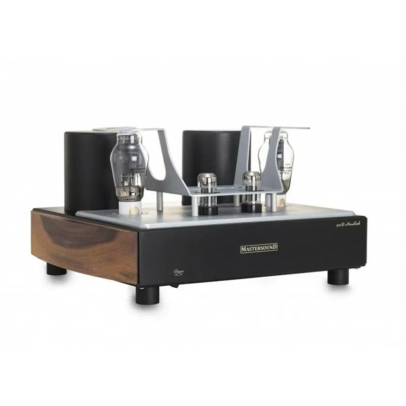 Ảnh minh họa Amply đèn Mastersound Monoblock 300B (2 Kênh, Công suất 24W/Kênh, Class A, RCA, XLR) 1