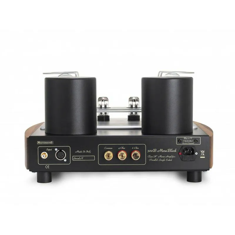 Ảnh minh họa Amply đèn Mastersound Monoblock 300B (2 Kênh, Công suất 24W/Kênh, Class A, RCA, XLR) 2