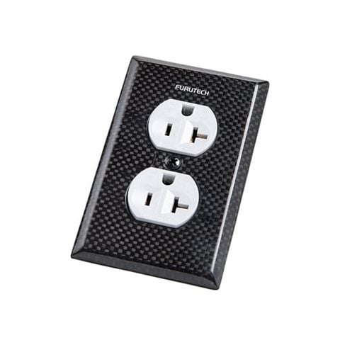 Mặt ổ cắm Furutech đôi 104D