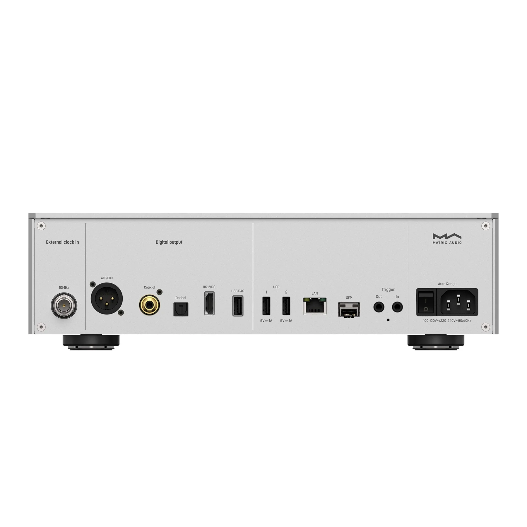 Ảnh minh họa Matrix Audio NT1 2