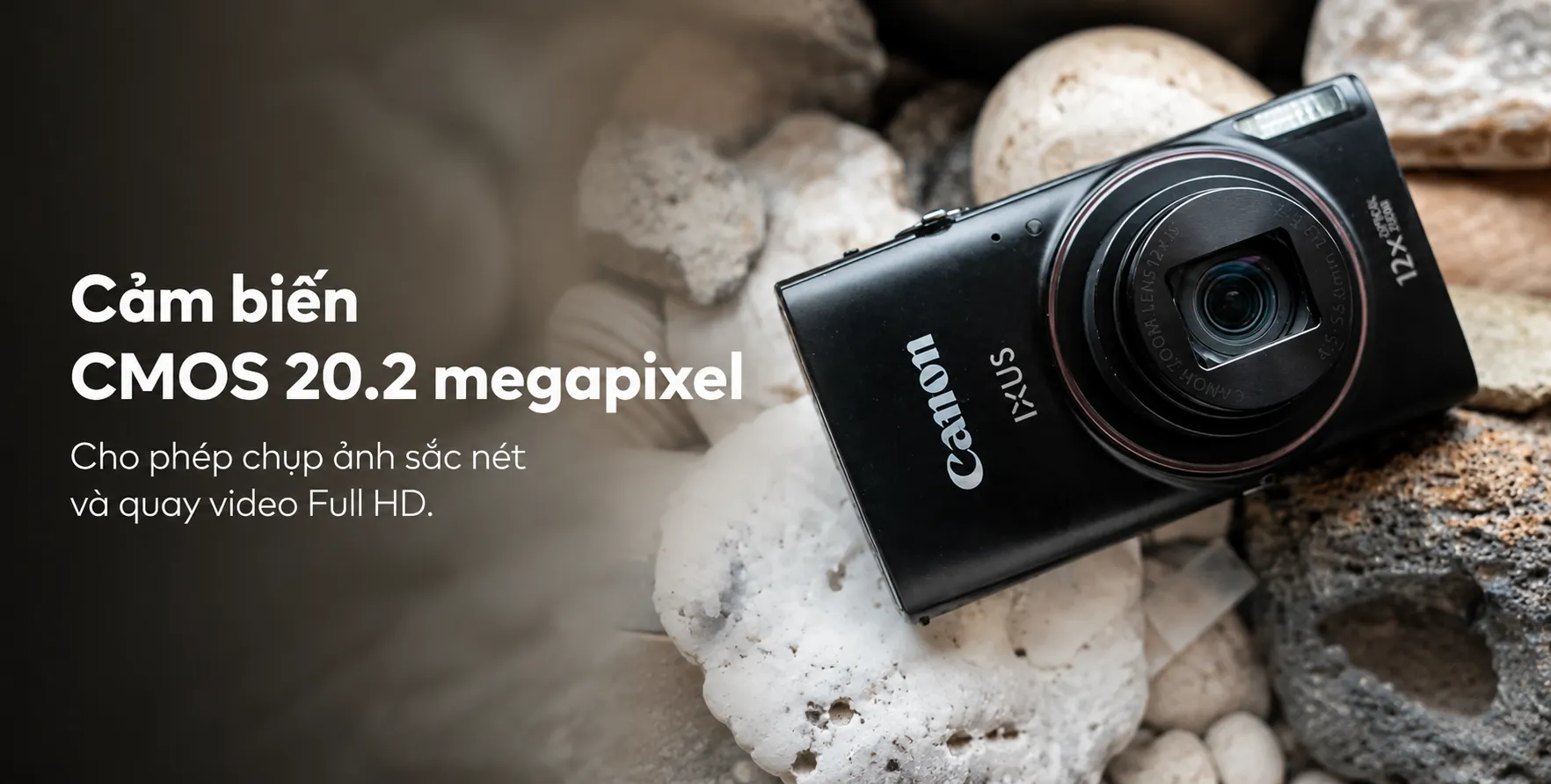 Ảnh minh họa Máy ảnh Canon Compact IXUS 285HS A 1