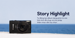  Máy ảnh Canon Compact IXUS 285HS A 