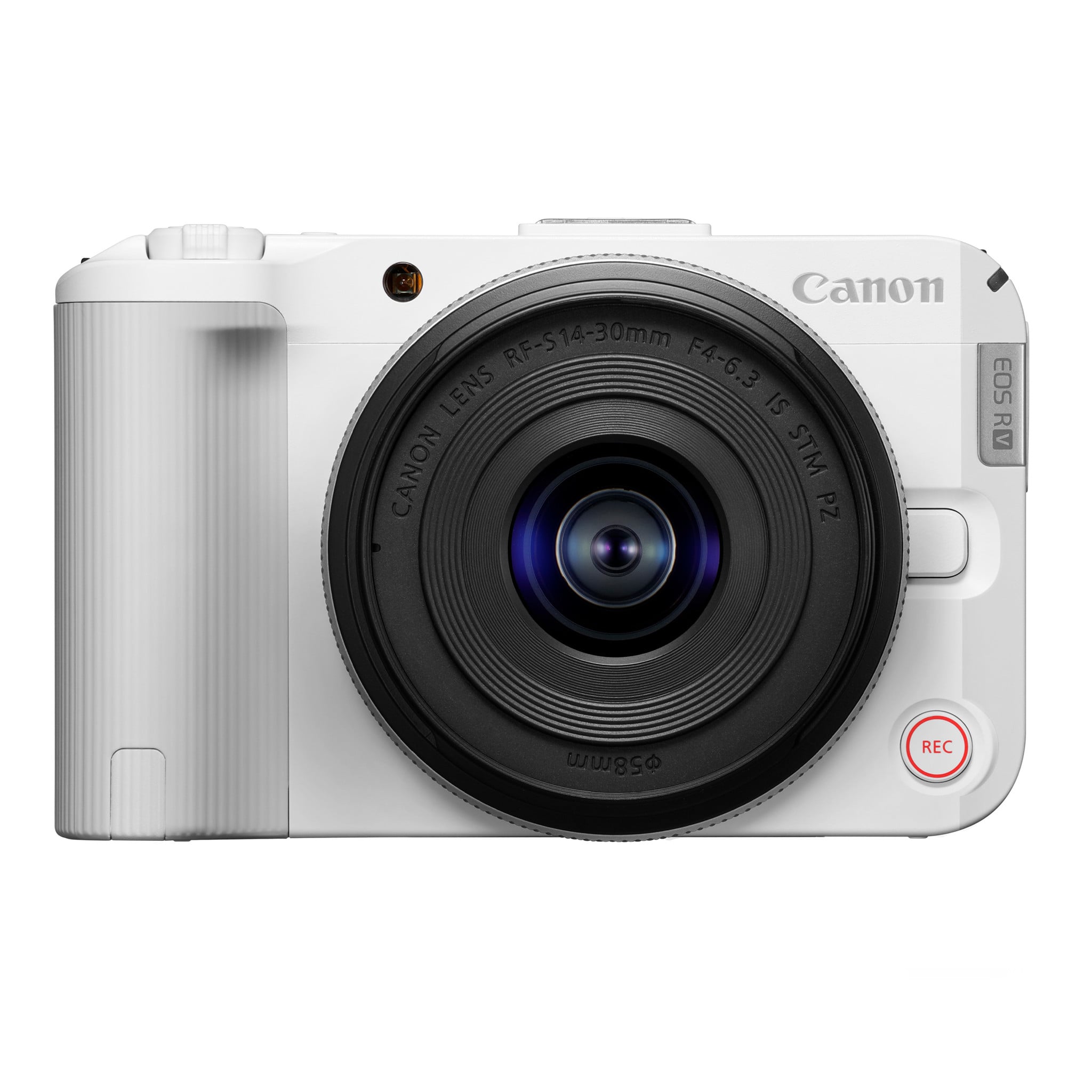 Ảnh minh họa Máy Ảnh Canon EOS R50 V + Lens 14-30mm f/4-6.3 (White) | Chính Hãng 1
