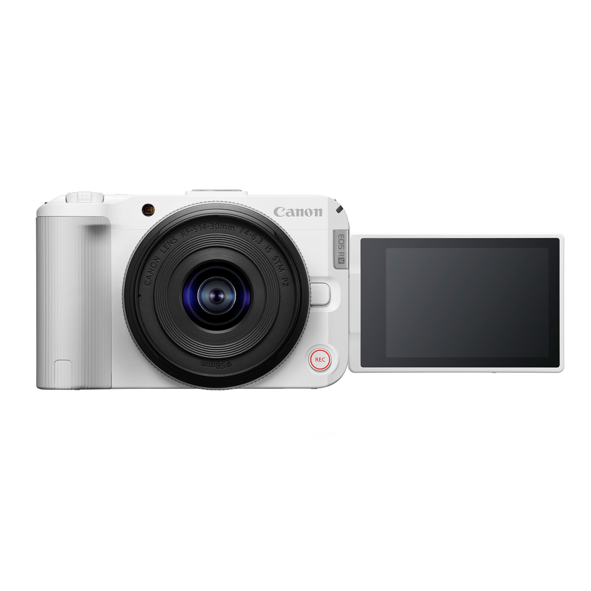 Ảnh minh họa Máy Ảnh Canon EOS R50 V + Lens 14-30mm f/4-6.3 (White) | Chính Hãng 3