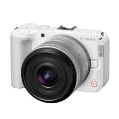  Máy Ảnh Canon EOS R50 V + Lens 14-30mm f/4-6.3 (White) | Chính Hãng 