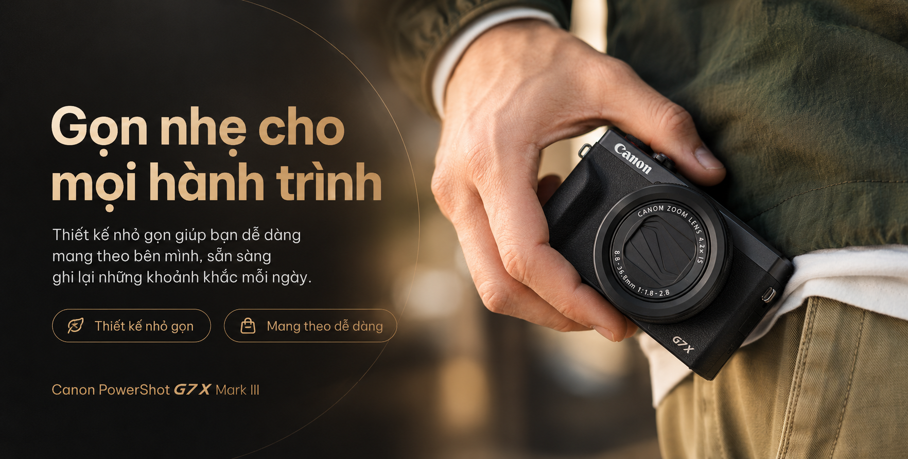 Ảnh minh họa Máy ảnh Canon PowerShot G7 X Mark III - 30th Anniversary 2
