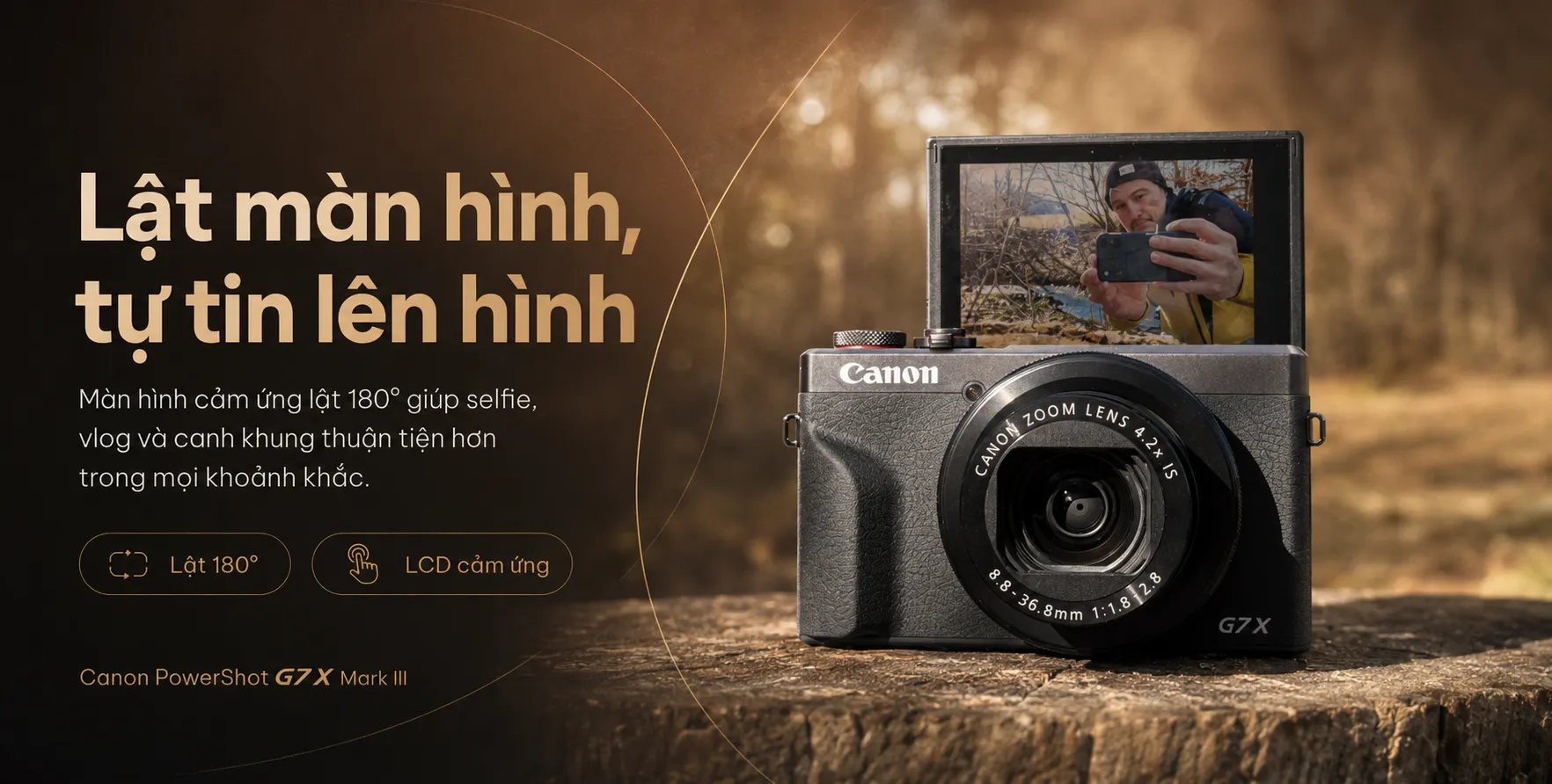 Ảnh minh họa Máy ảnh Canon PowerShot G7 X Mark III - 30th Anniversary 3