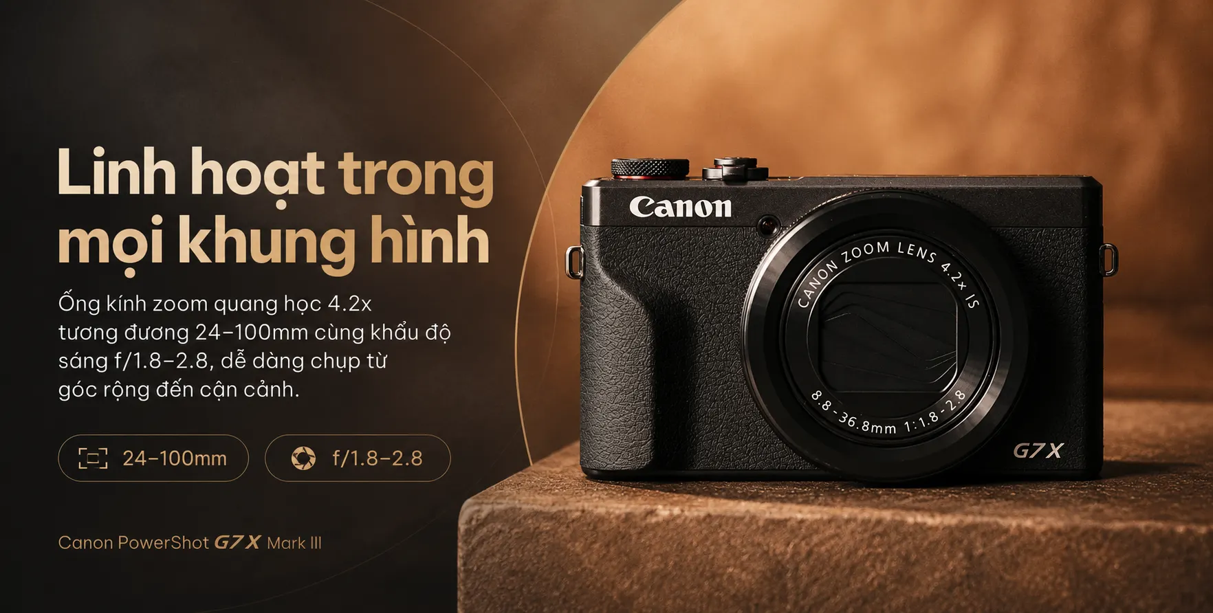 Máy ảnh Canon PowerShot G7 X Mark III - 30th Anniversary