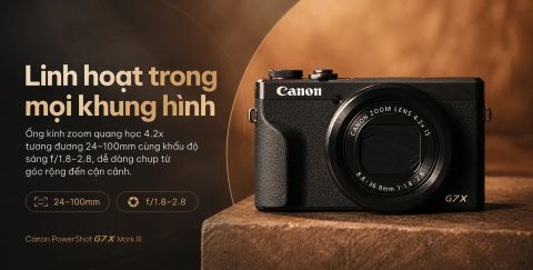 Máy ảnh Canon PowerShot G7 X Mark III - 30th Anniversary