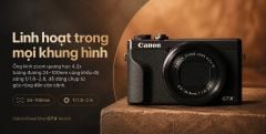  Máy ảnh Canon PowerShot G7 X Mark III - 30th Anniversary 