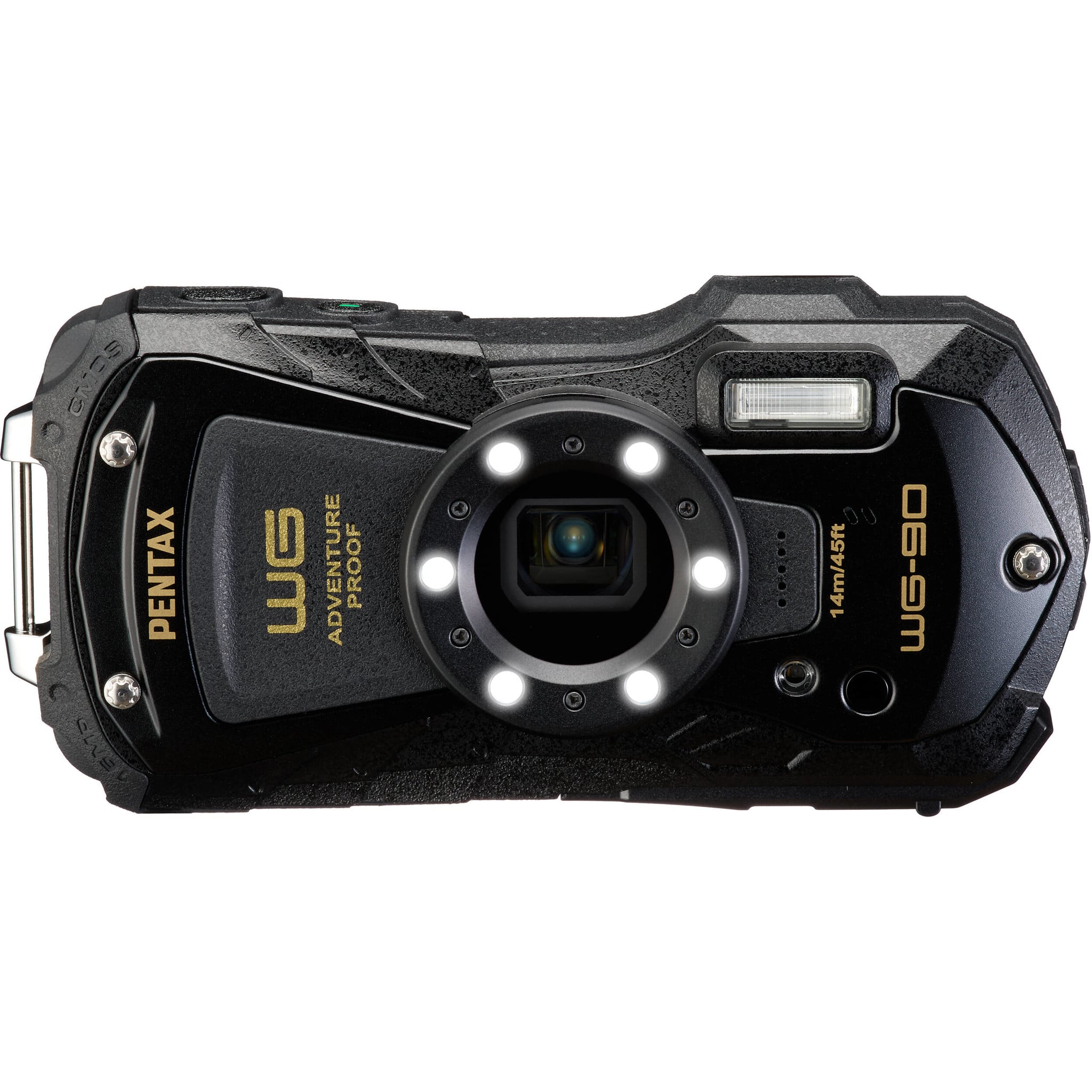 Máy ảnh Compact Ricoh Pentax WG-90 (Black) | Chính hãng