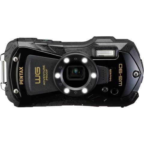Máy ảnh Compact Ricoh Pentax WG-90 (Black) | Chính hãng