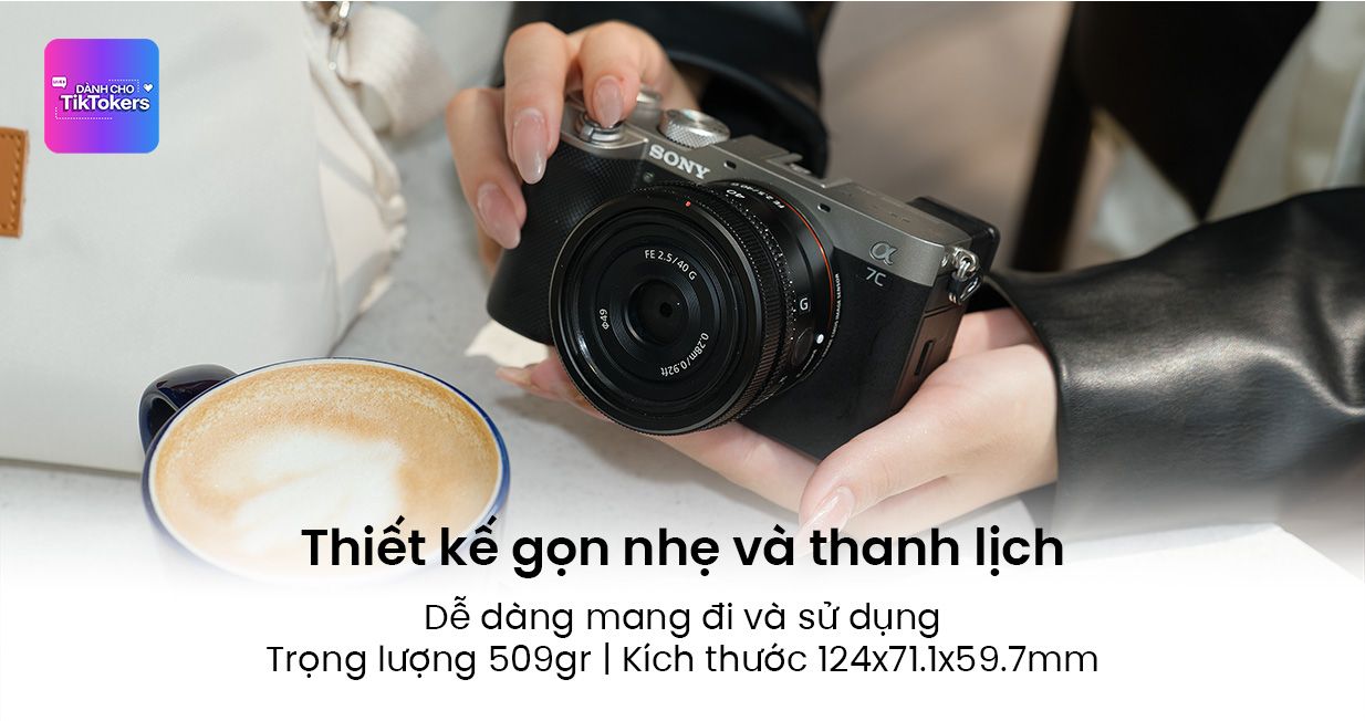Ảnh minh họa Máy ảnh Compact Sony a7C (7C) 3