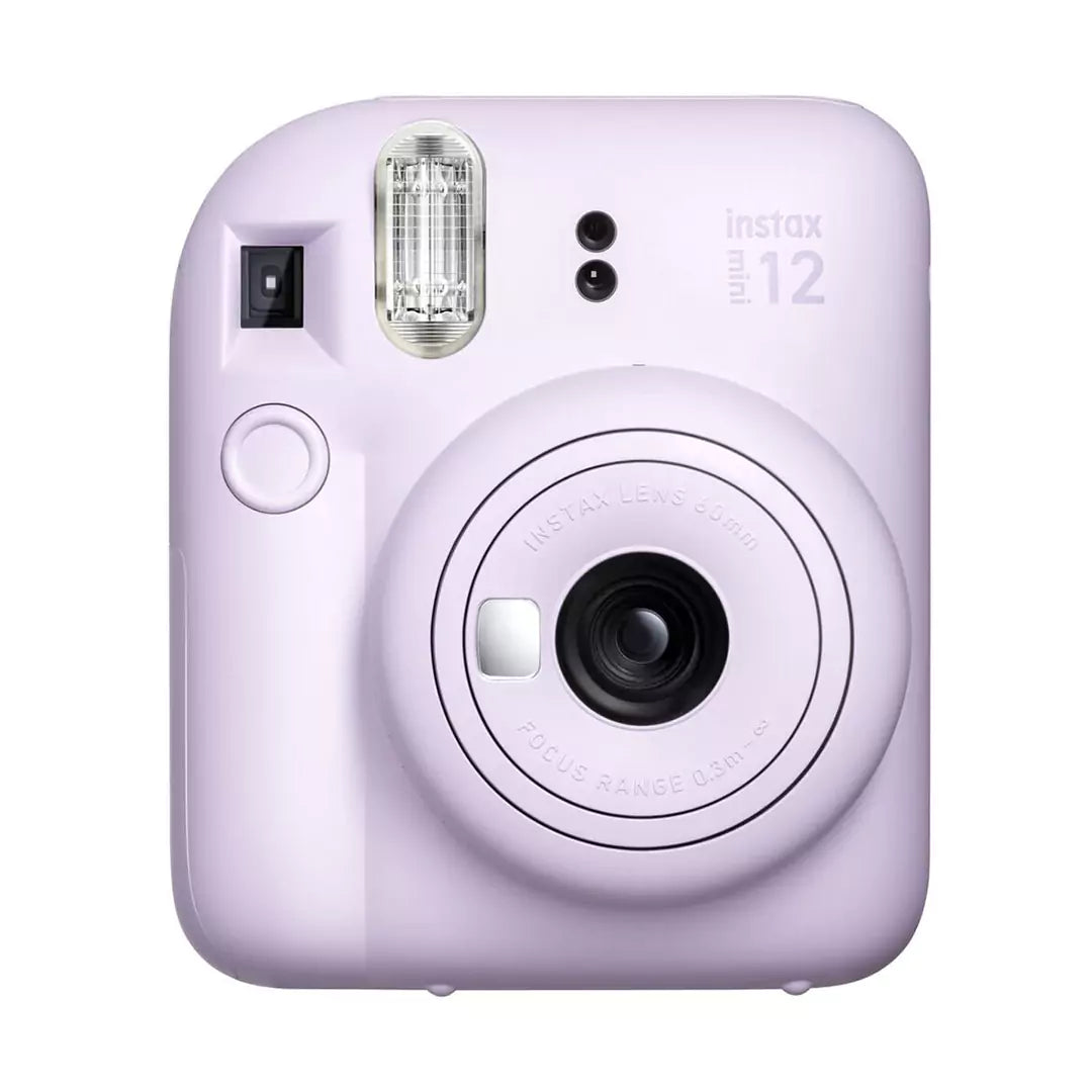 Ảnh minh họa Máy ảnh Fujifilm Instax Mini 12 - Tím Lilac / Bộ quà tặng Holiday 1