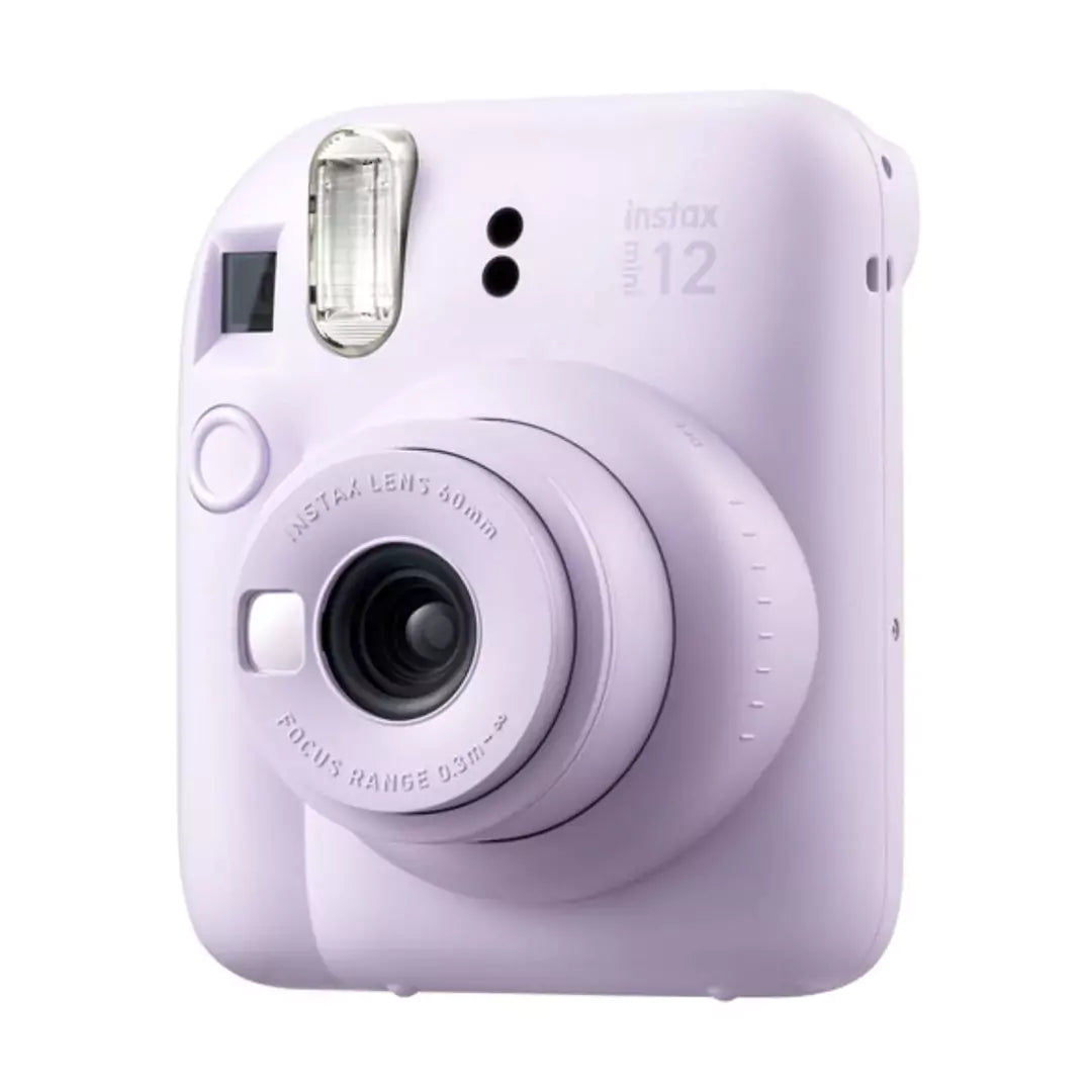 Ảnh minh họa Máy ảnh Fujifilm Instax Mini 12 - Tím Lilac / Bộ quà tặng Holiday 2