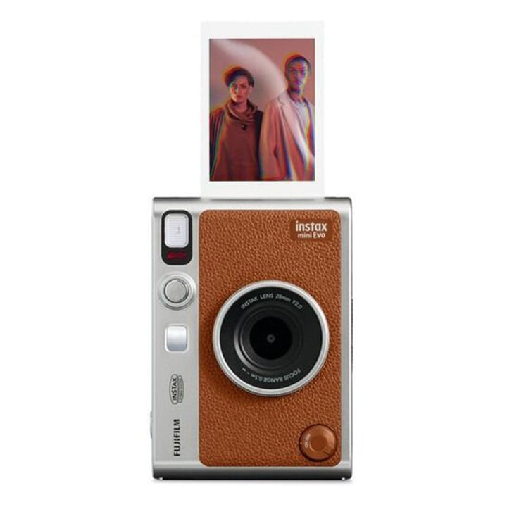 Máy ảnh Fujifilm instax mini EVO Hybrid Instant - Brown