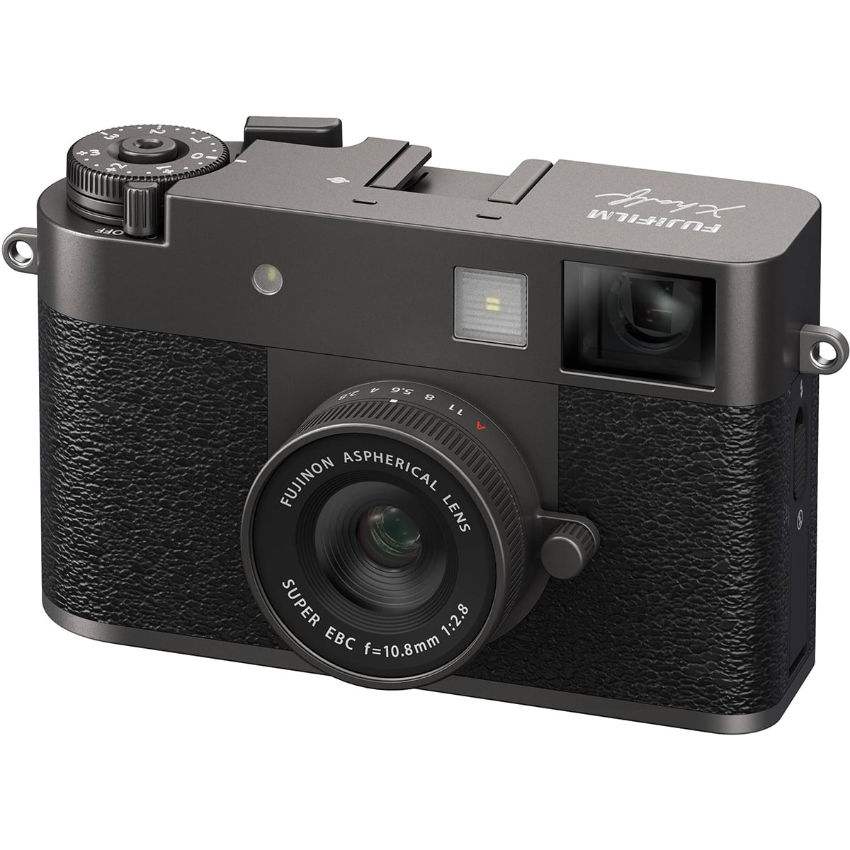 Ảnh minh họa Máy Ảnh FUJIFILM X Half (Charcoal Silver) | Chính Hãng 1