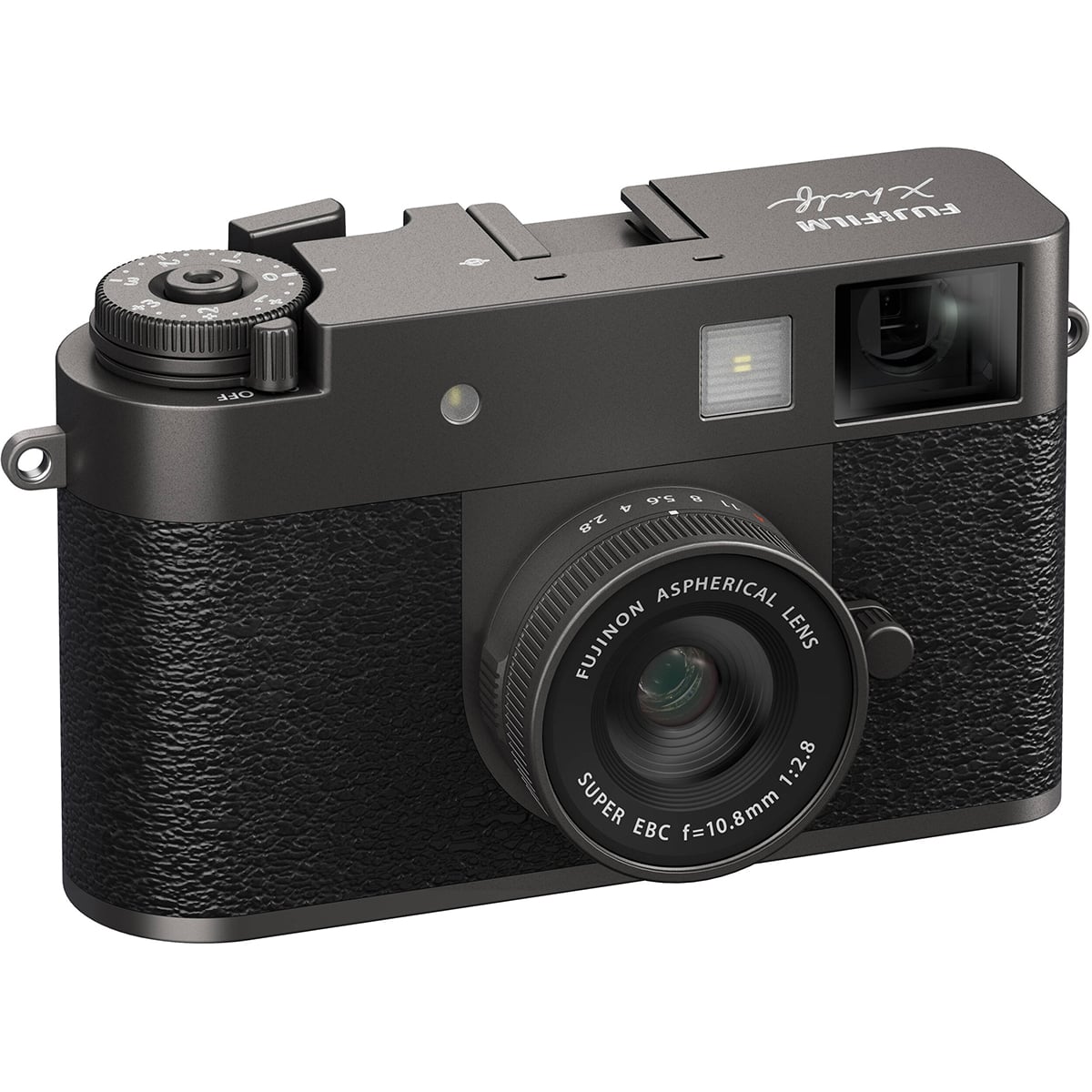 Ảnh minh họa Máy Ảnh FUJIFILM X Half (Charcoal Silver) | Chính Hãng 2