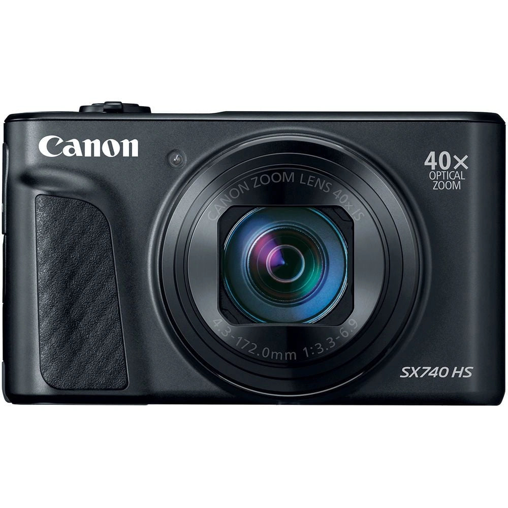 Ảnh minh họa Máy ảnh kỹ thuật số Canon PowerShot SX740 HS Lite Edition (Black) 2