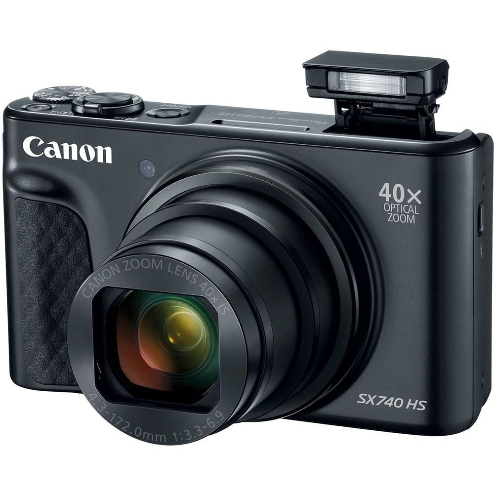 Máy ảnh kỹ thuật số Canon PowerShot SX740 HS Lite Edition (Black)