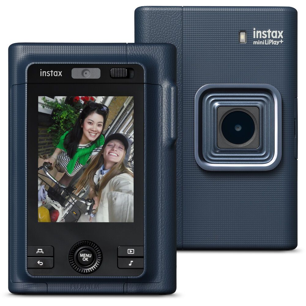 Ảnh minh họa Máy ảnh lấy liền lai Fujifilm instax mini LiPlay+ - Midnight Blue 2