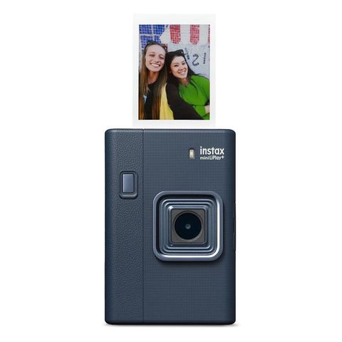 Máy ảnh lấy liền lai Fujifilm instax mini LiPlay+ - Midnight Blue