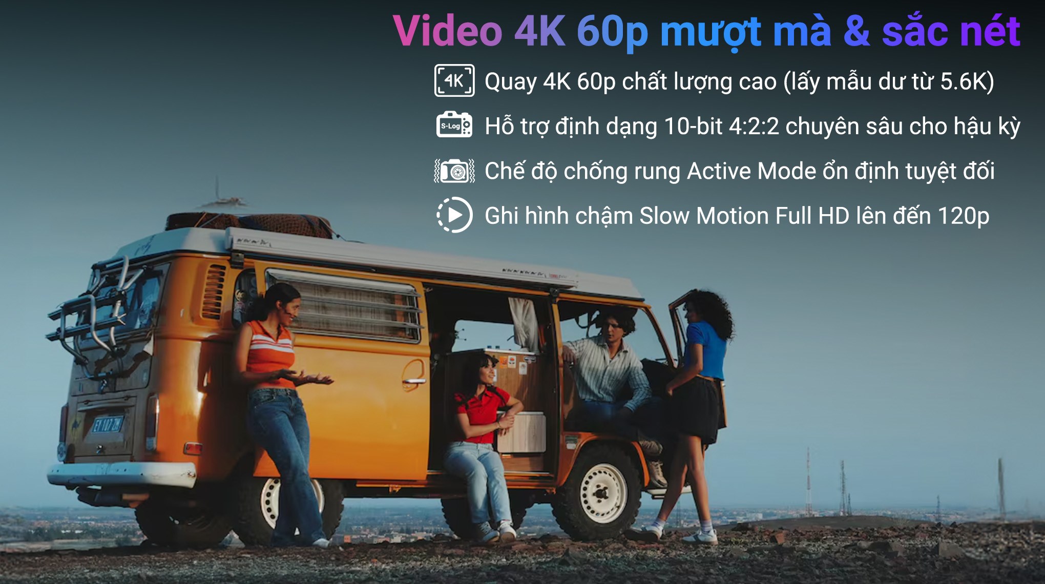 Ảnh minh họa Máy ảnh Vlog Sony ZV-E10M2K (Kèm lens E 16-50 mm) 3