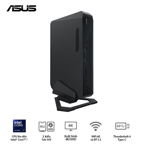 Máy bộ ASUS NUC ROG Intel / U7 155H / RNUC14SRKU710001I