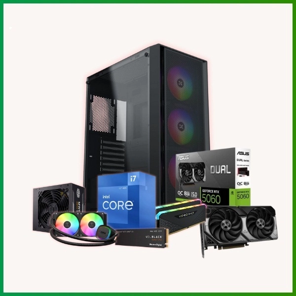 Ảnh minh họa Máy bộ TNC Gaming 14700 (I7 14700/ Ram 32GB/ SSD 1TB/ VGA 5060 8GB OC) 1