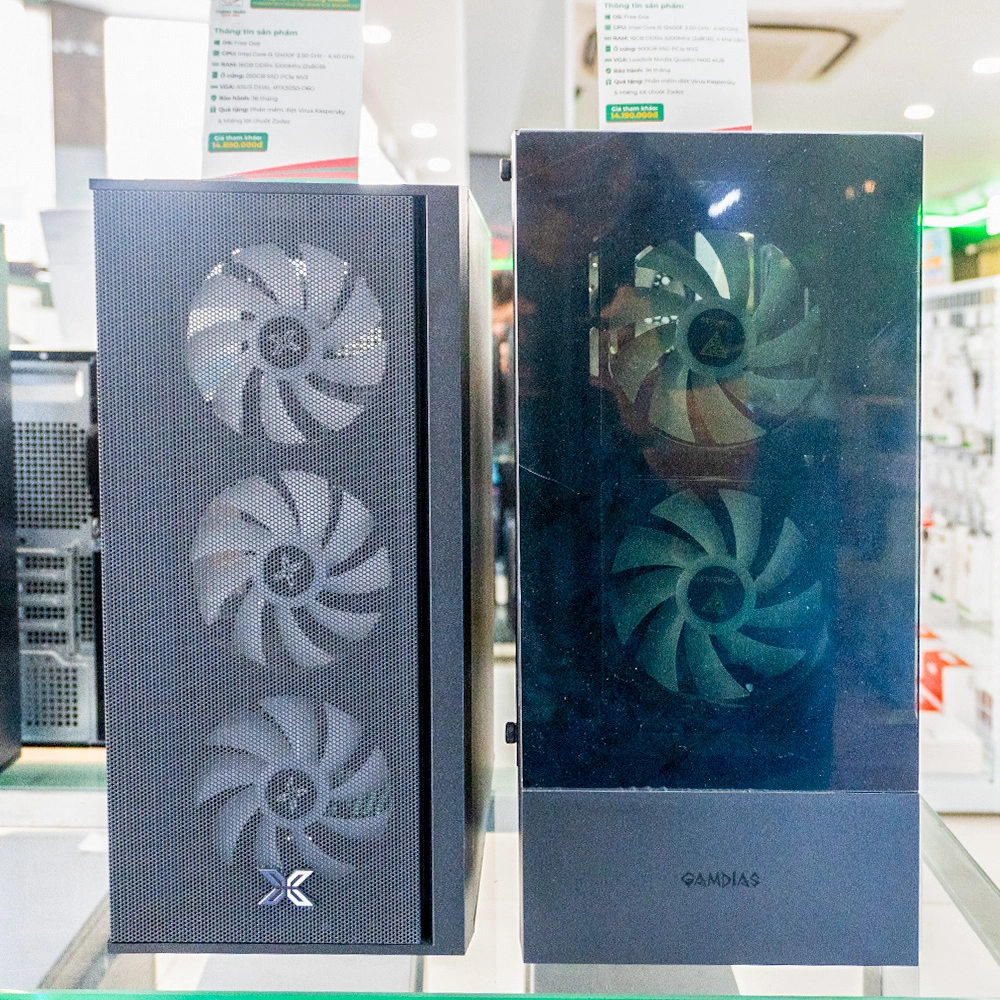 Ảnh minh họa Máy bộ TNC Văn Phòng I5414 (I5 14400/ Ram 32GB/ SSD 500GB) 2