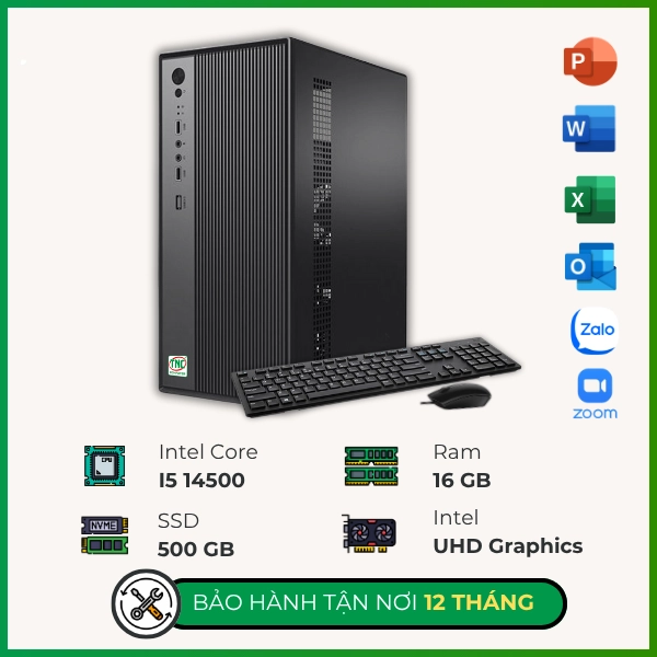 Ảnh minh họa Máy bộ TNC Văn Phòng I5415 (I5 14500/ Ram 16GB/ SSD 500GB) 1