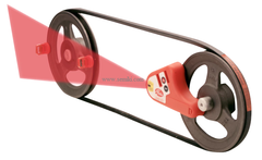  Máy cân chỉnh trục dây belt gates unitta Laser AT-1 