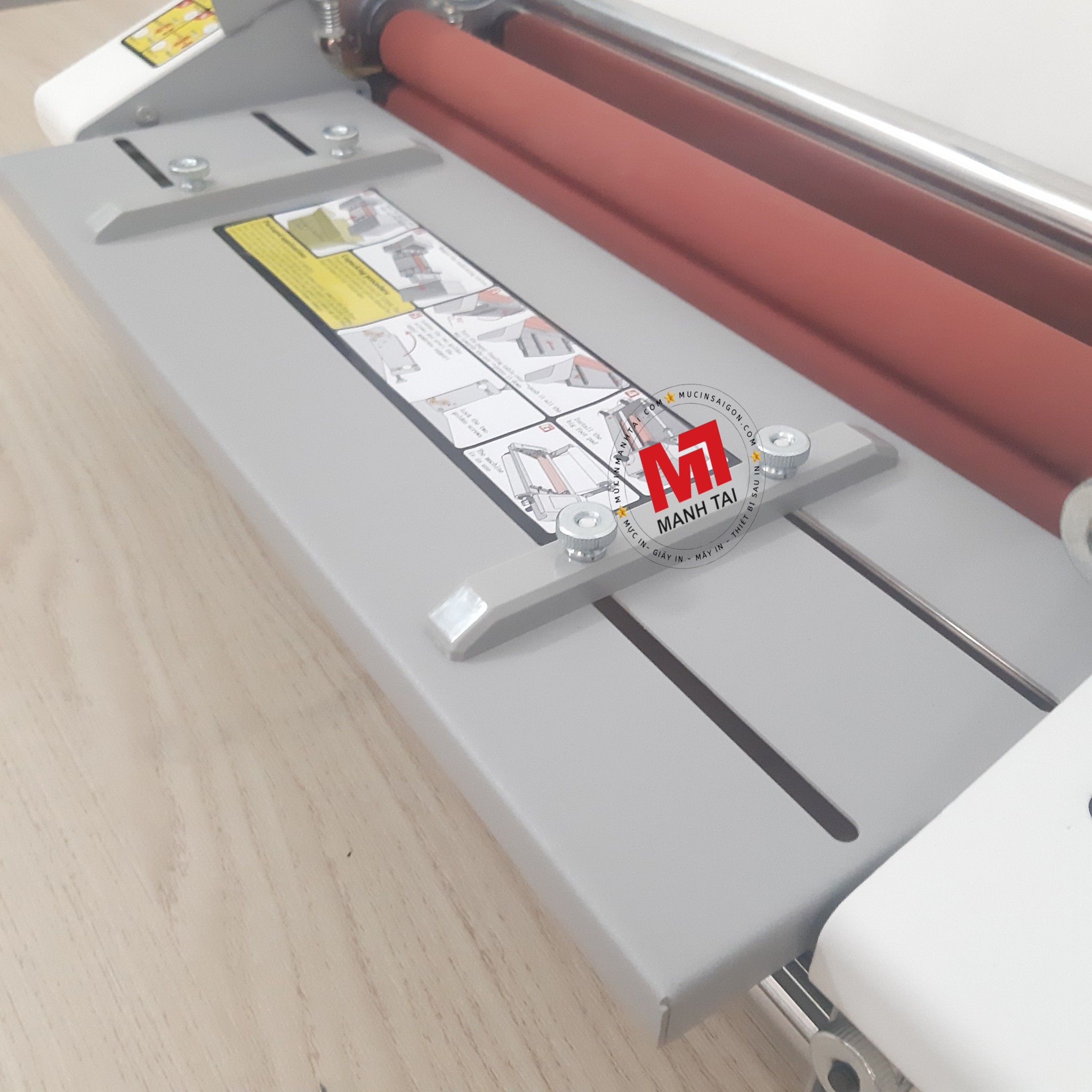 Ảnh minh họa Máy Cán Màng 9350 Khổ A3 3