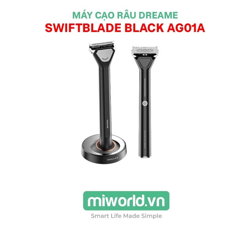Máy cạo râu Dreame SwiftBlade Black AG01A
