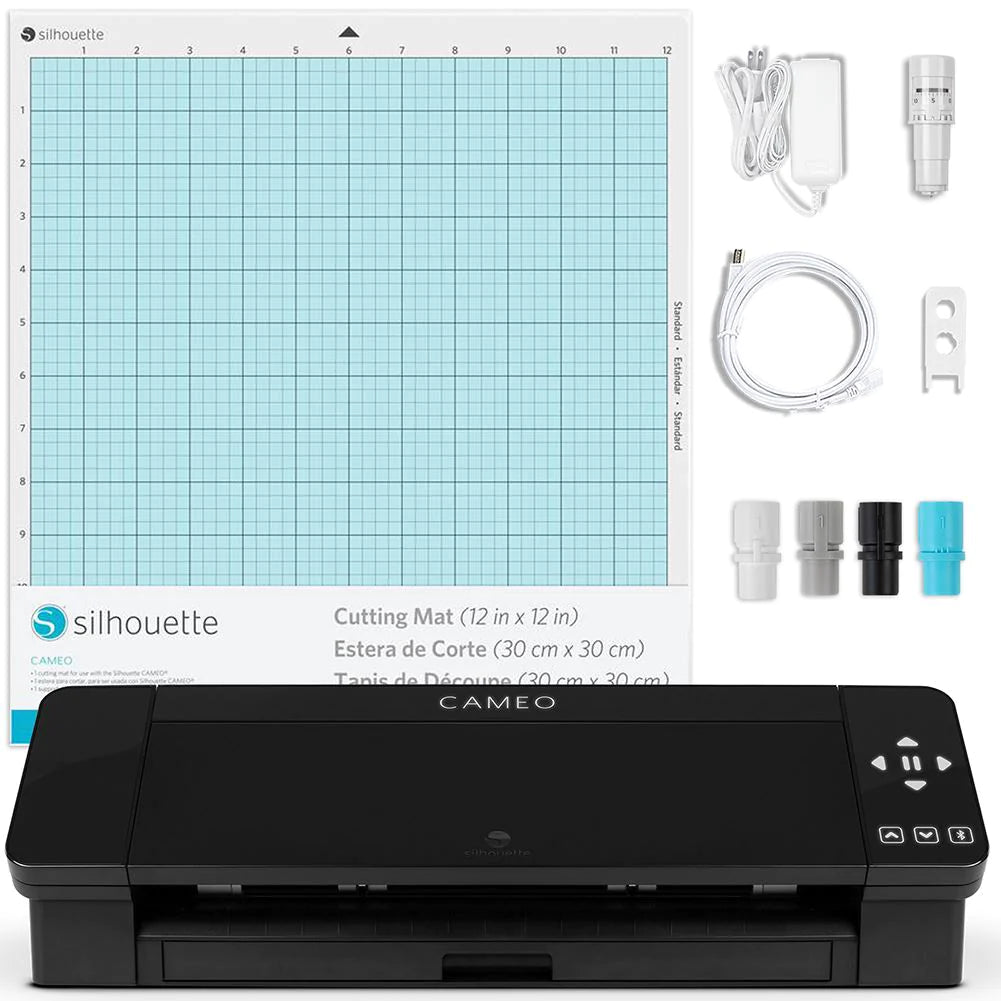 Ảnh minh họa Máy cắt để bàn Silhouette Cameo 4 (12″, Black) 2