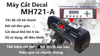 Máy Cắt Decal MH721A