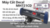 Máy Cắt Decal MH721CD