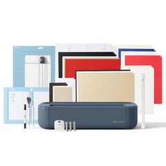  Máy cắt thông minh Cricut Maker 5 Essential Bundle - Slate Blue 