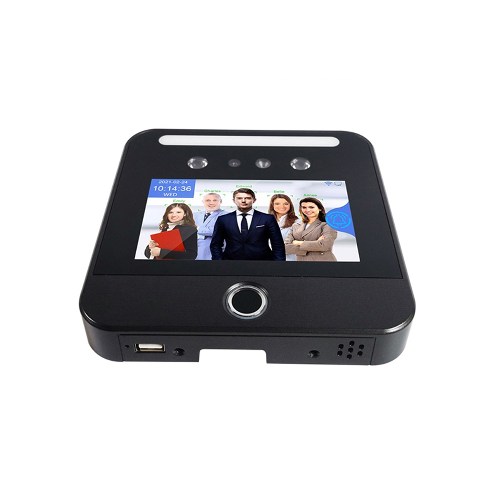 Ảnh minh họa Máy chấm công khuôn mặt Ronald Jack AI03F (WIFI) - có pin lưu điện 1