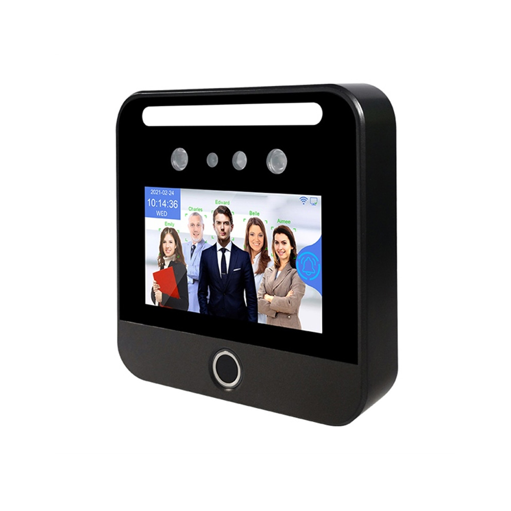Ảnh minh họa Máy chấm công khuôn mặt Ronald Jack AI03F (WIFI) - có pin lưu điện 2